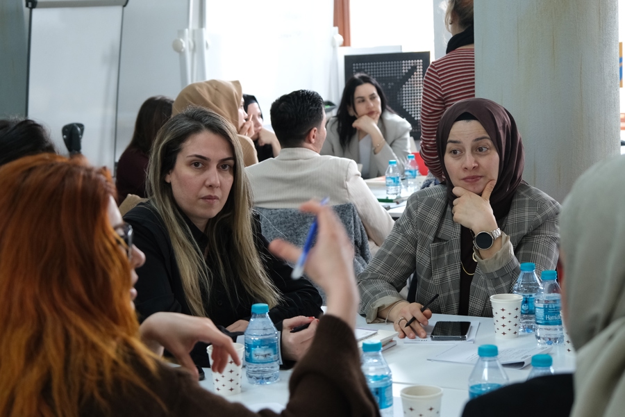 Erken Çocukluk Çalışmalarında Temel Mesajlar Öğrenme Programı Gerçekleştirildi}