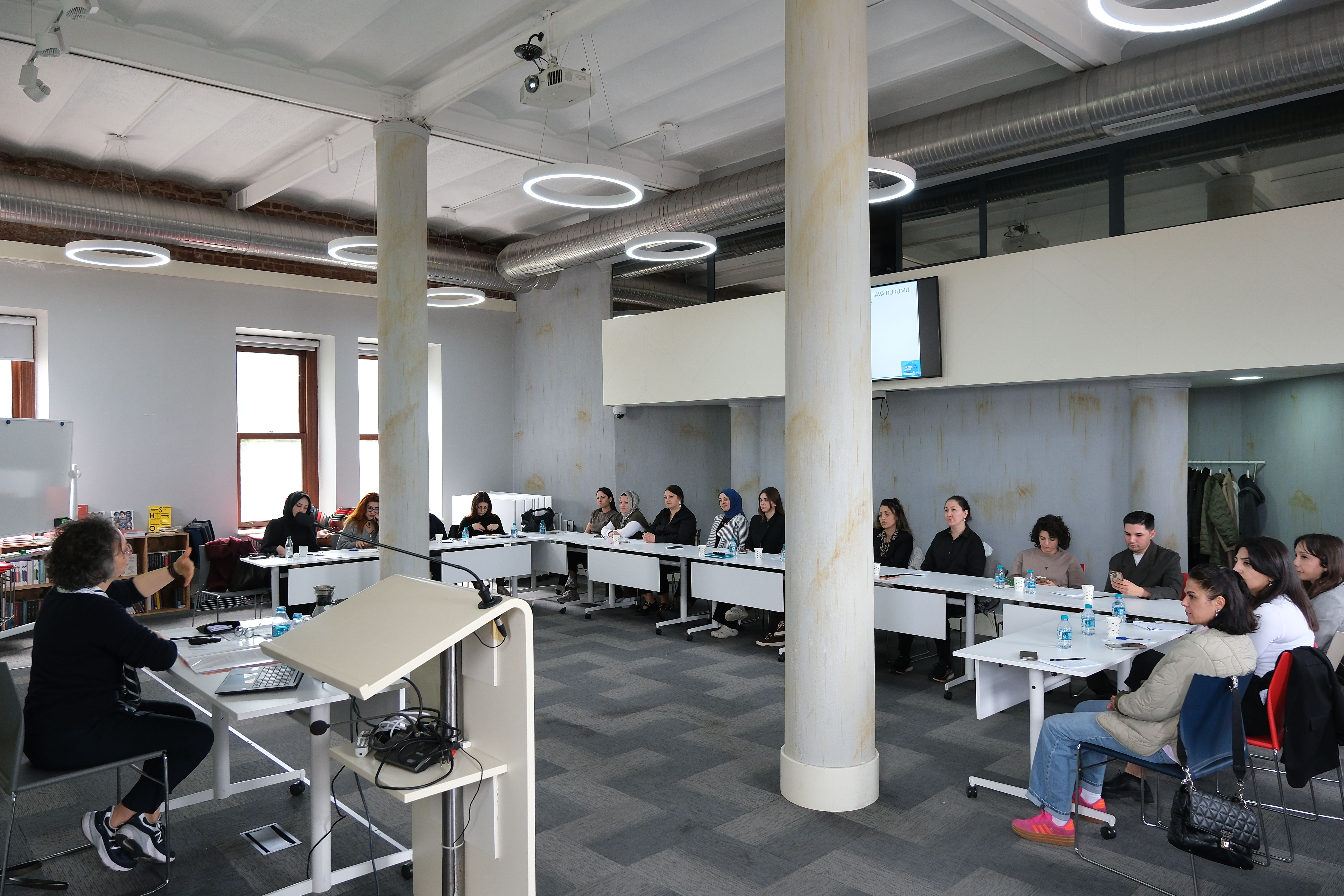 Erken Çocukluk Çalışmalarında Temel Mesajlar Öğrenme Programı Gerçekleştirildi}