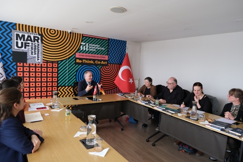 Altona Delegation Visited MMU Member Municipalities