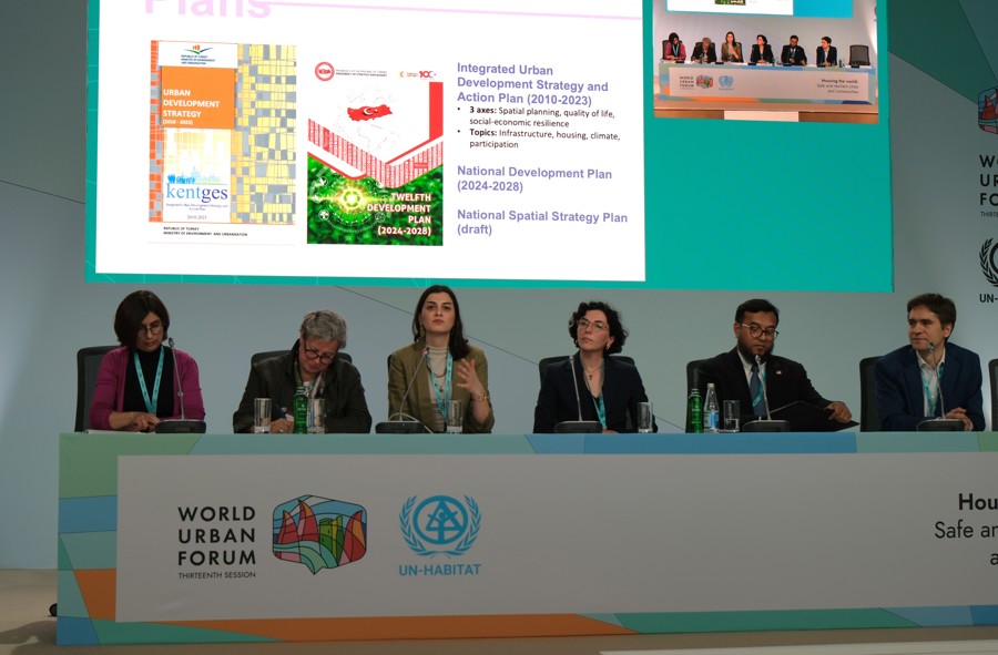 MMU Engages in International Dialogue at WUF13}
