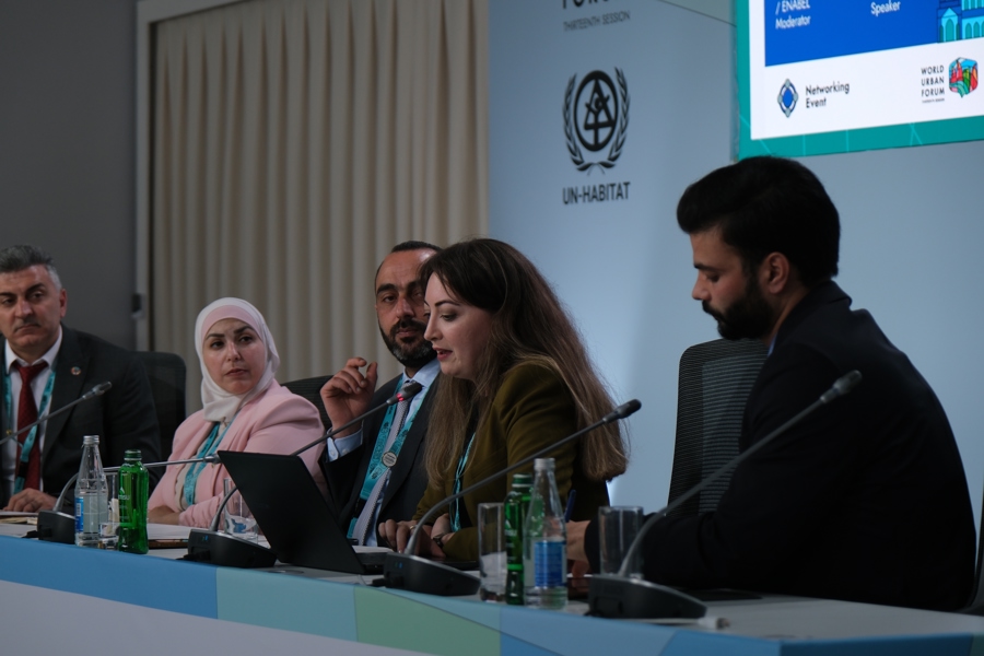 MMU Engages in International Dialogue at WUF13}