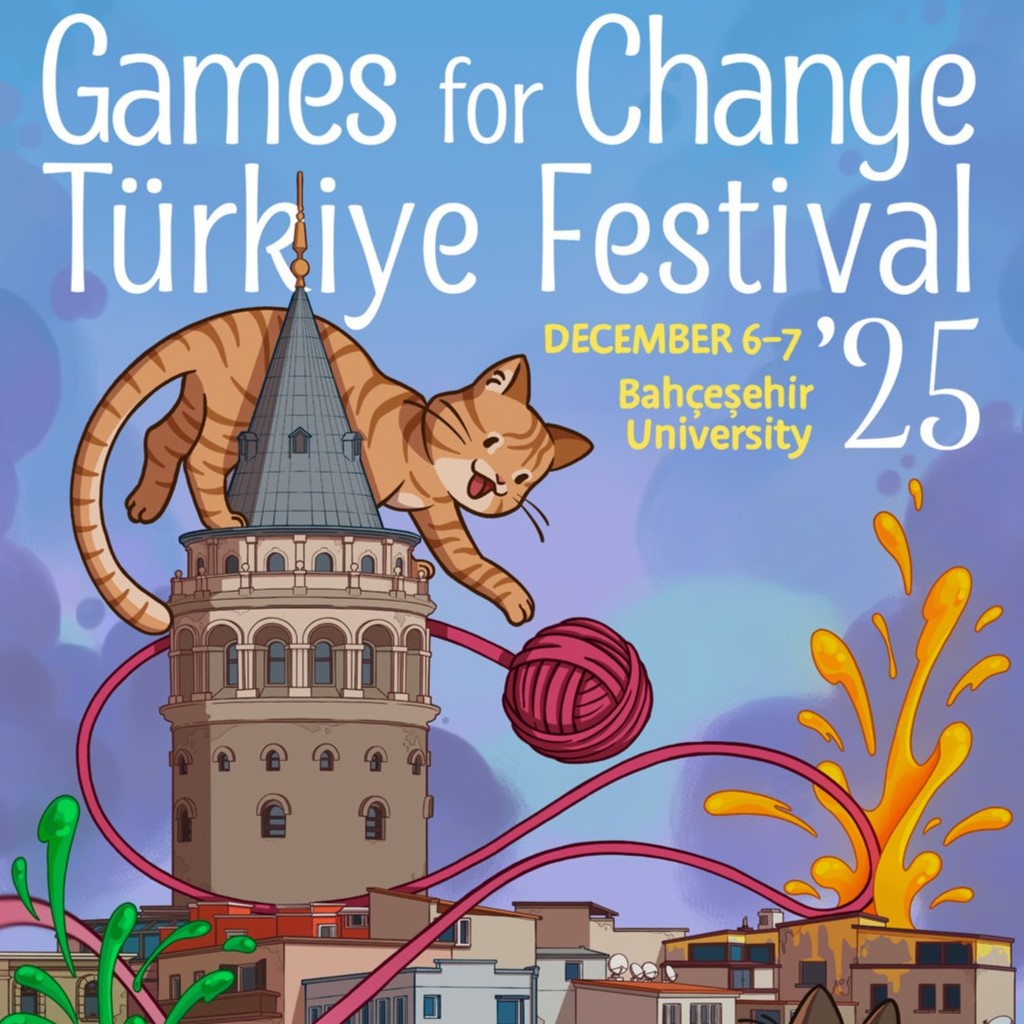 Games for Change Türkiye Festivali 2025 başlıyor!}