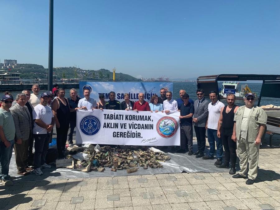 100'den Fazla Paydaş Marmara Denizi İçin Bir Araya Geldi}