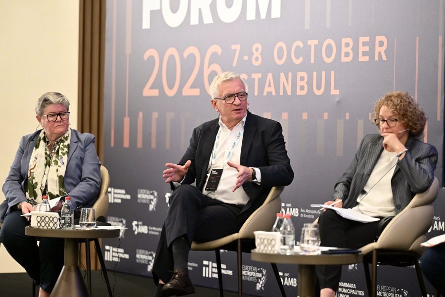 MBB Ev Sahipliğinde Düzenlenen EMA Forum 2026, Avrupa’nın Metropoliten Alan Yöneticilerini İstanbul’da Buluşturdu}