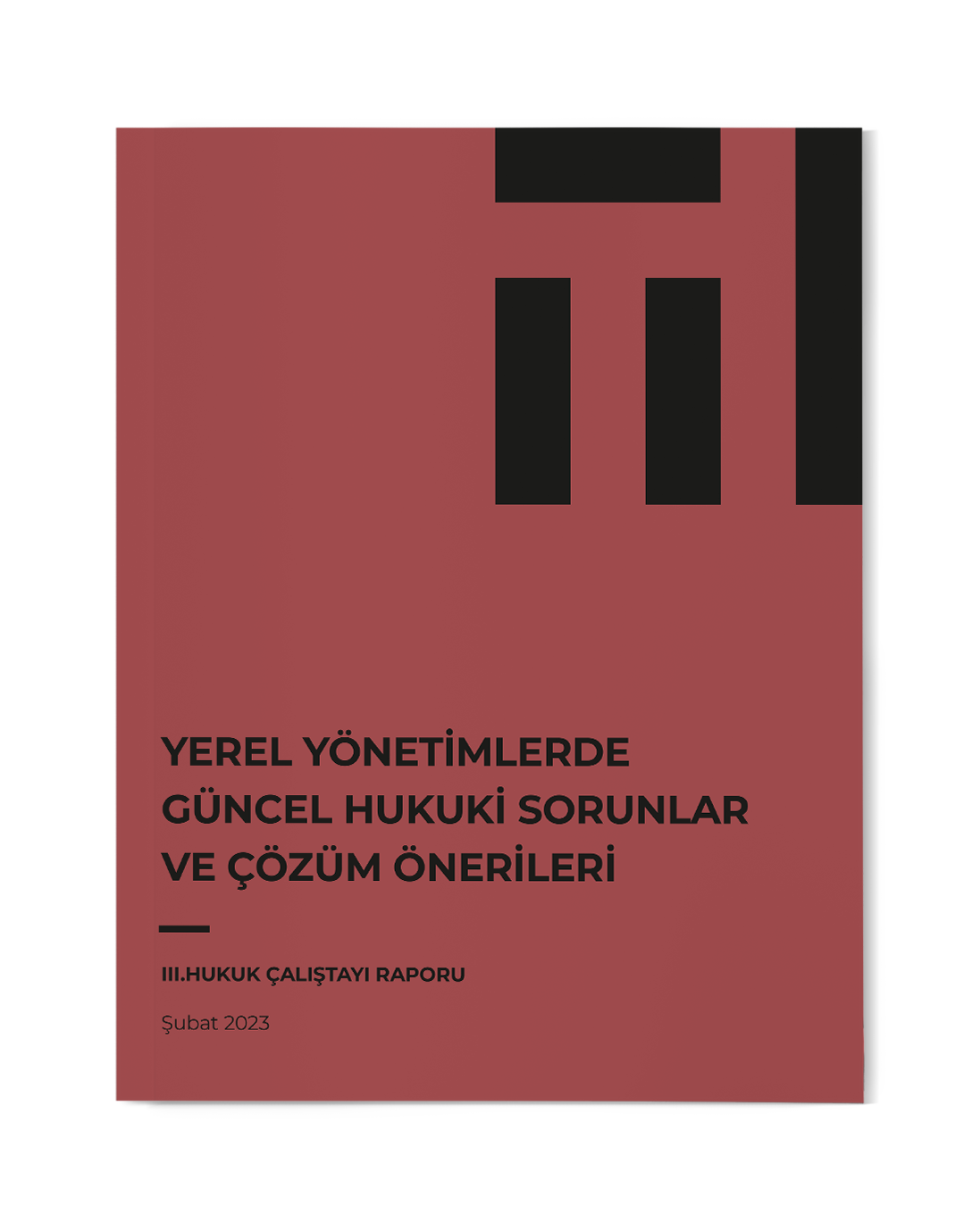 Yerel Yönetimlerde Güncel Hukuki Sorunlar ve Çözüm Önerileri Raporu Yayınlandı}