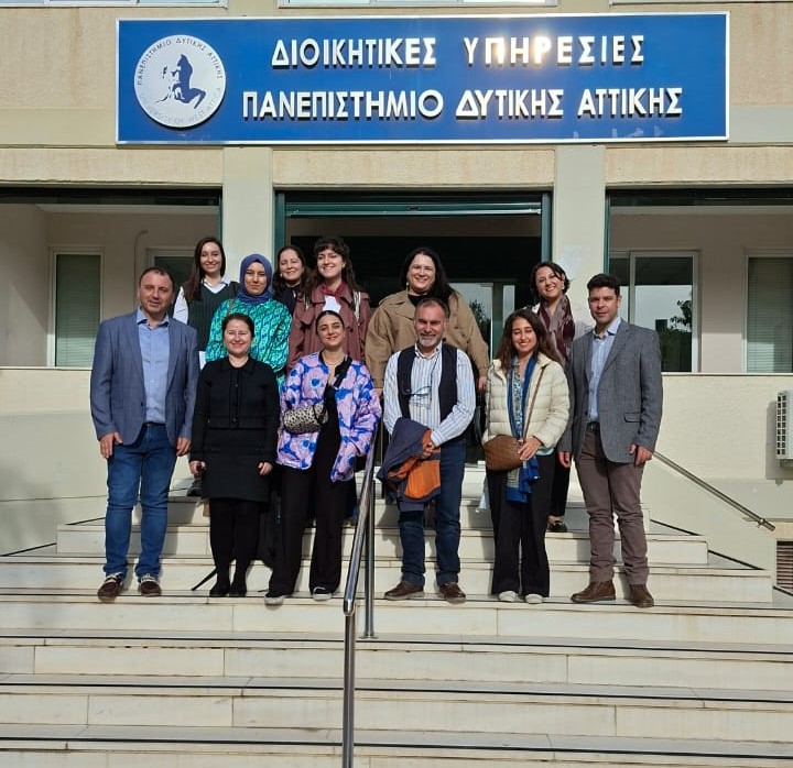Marmara Belediyeler Birliği, NUMA Projesi Kapsamında West Attica Üniversitesi’ni (UNIWA) Ziyaret Etti}