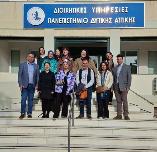 Marmara Belediyeler Birliği, NUMA Projesi Kapsamında West Attica Üniversitesi’ni (UNIWA) Ziyaret Etti