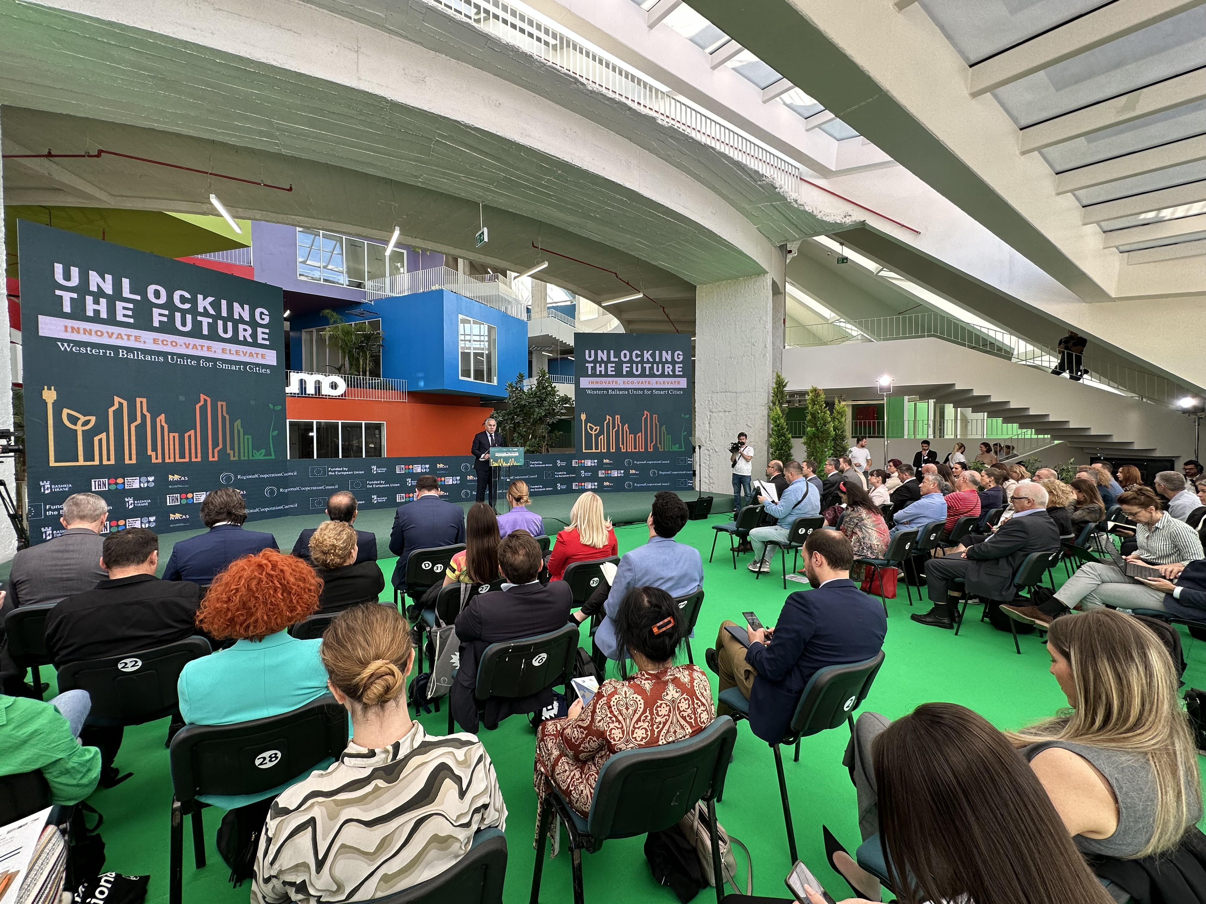 First Forum of Local Self-Governments on the Green Agenda}