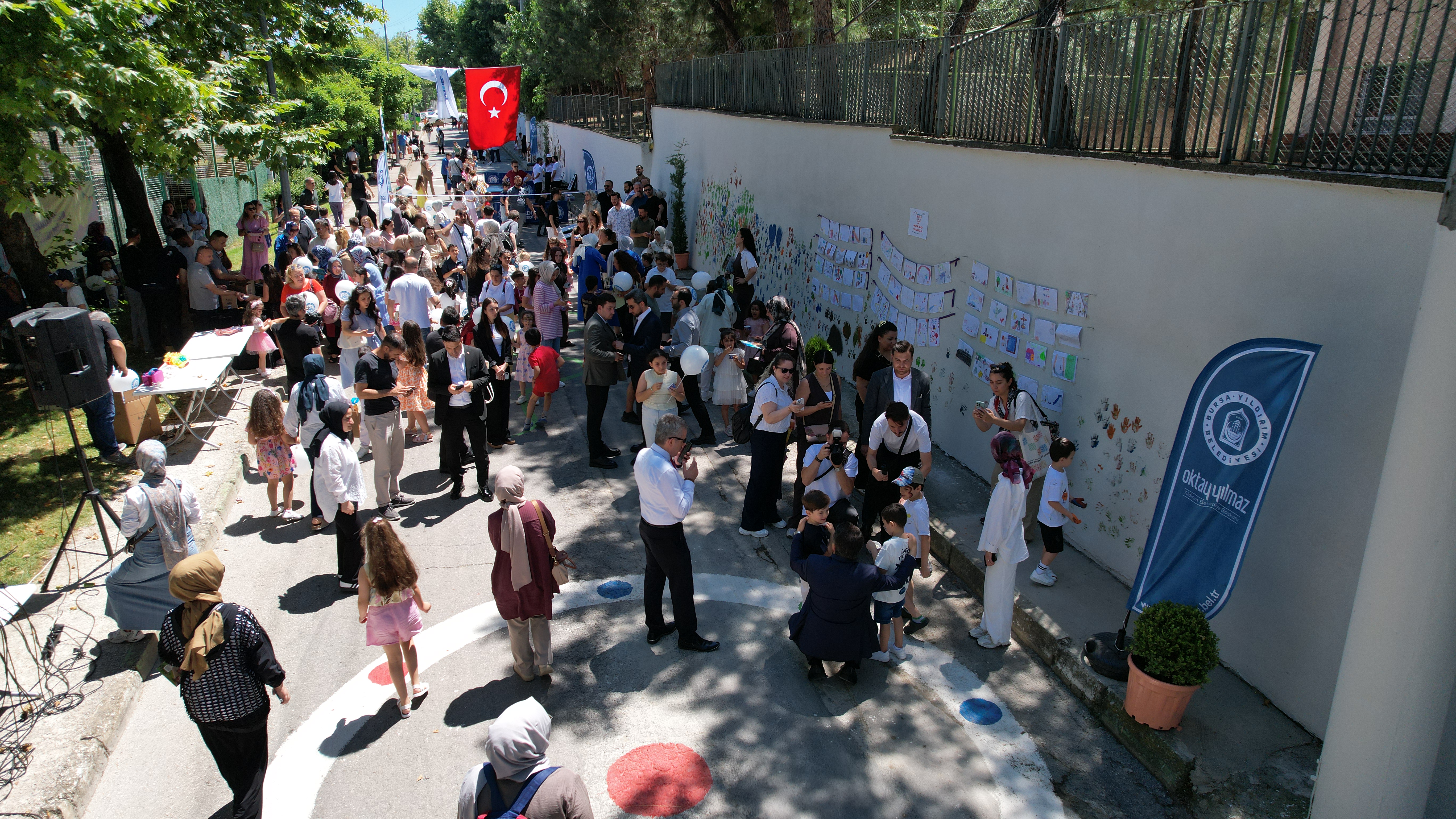 Marmara’da Sokaklar Dönüşmeye Devam Ediyor!}
