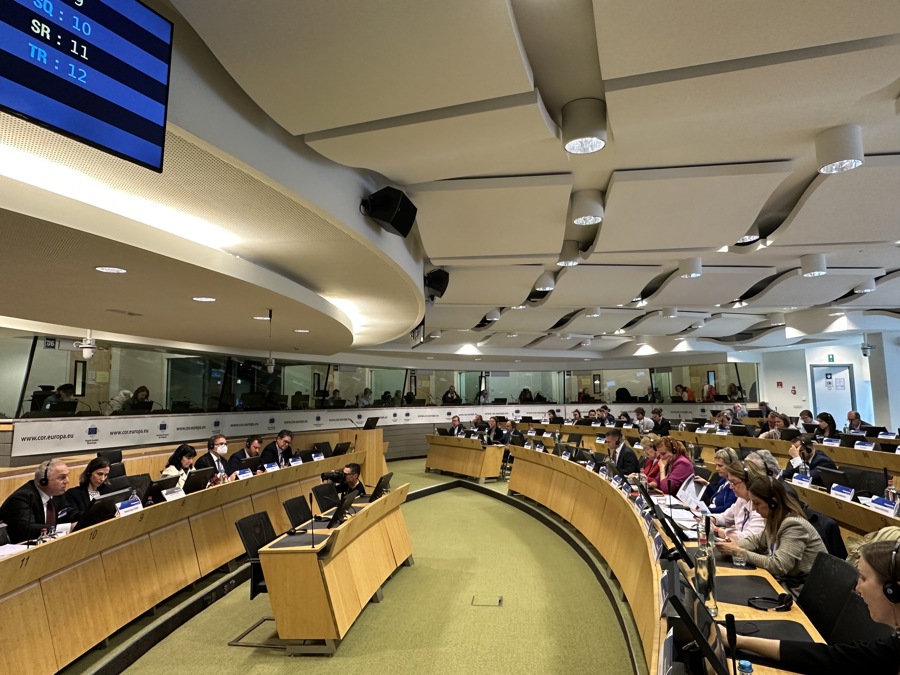 NALAS President Mr. Turan Invites CoR’s Enlargement Days to Turn from Deliberation to Action}