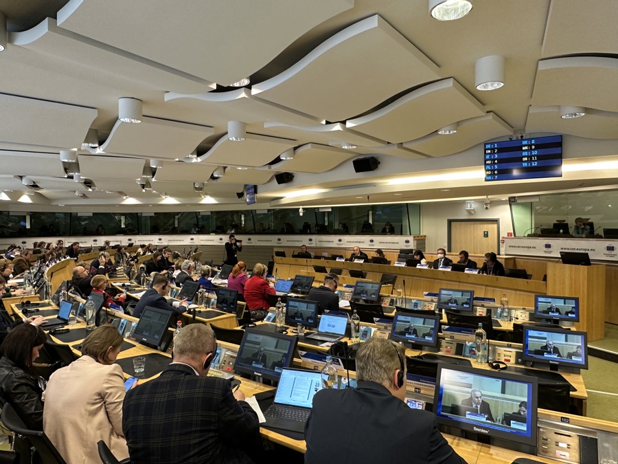 NALAS President Mr. Turan Invites CoR’s Enlargement Days to Turn from Deliberation to Action}