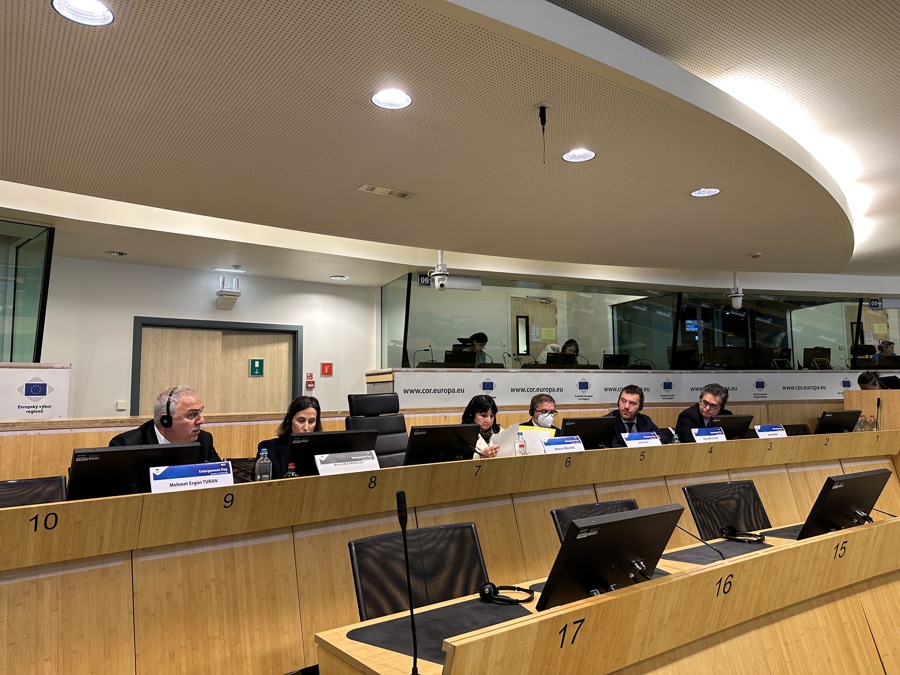 NALAS President Mr. Turan Invites CoR’s Enlargement Days to Turn from Deliberation to Action}