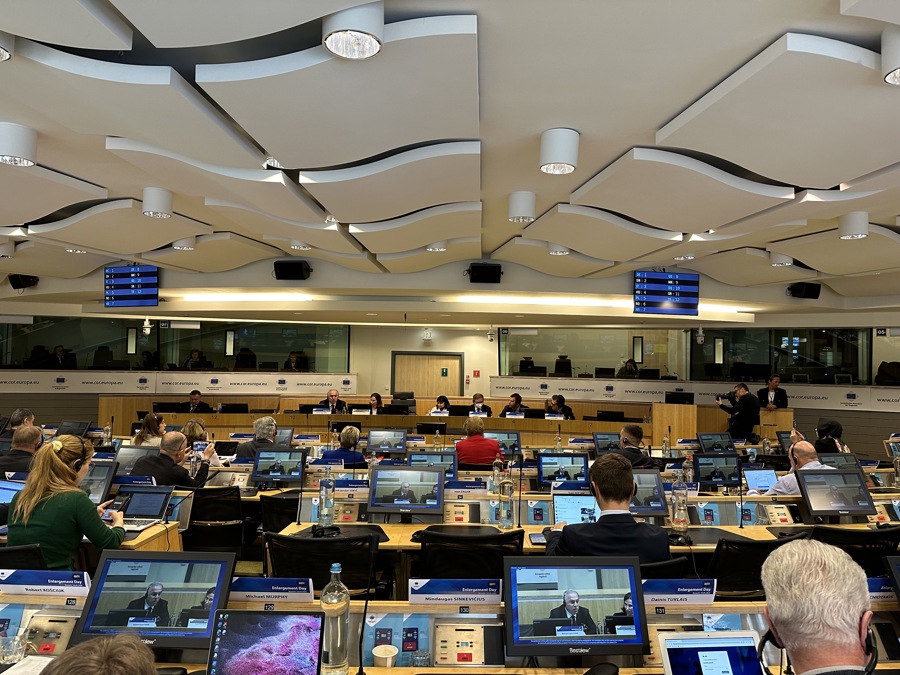NALAS President Mr. Turan Invites CoR’s Enlargement Days to Turn from Deliberation to Action}