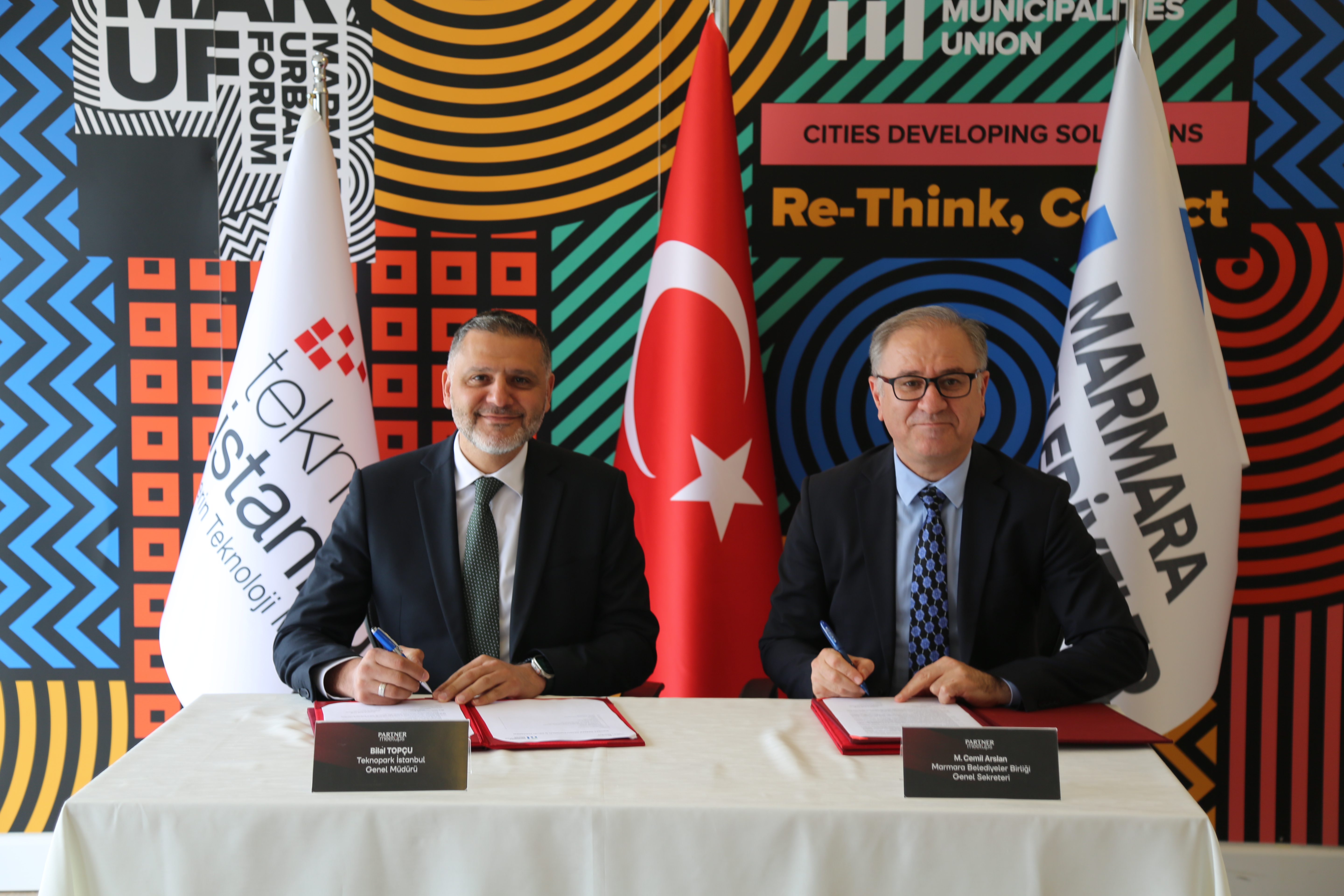 MBB ve Teknopark İstanbul'dan Stratejik İş Birliği }