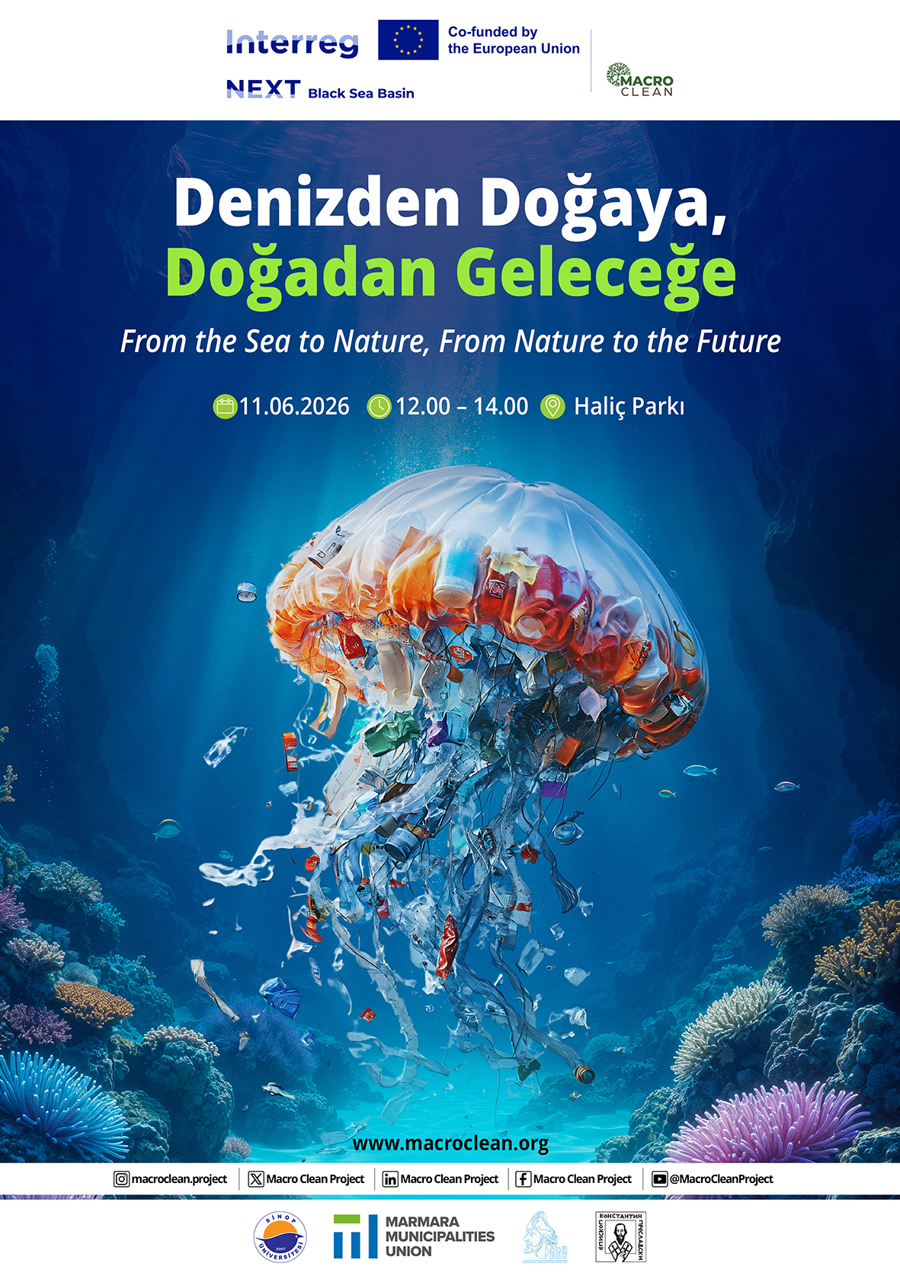 Haliç’te Atıklar Sanata Dönüştü}