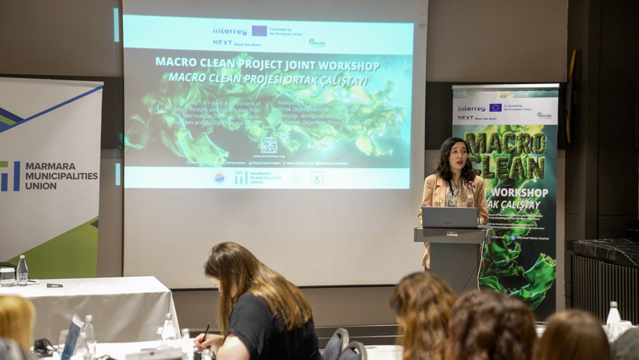 MACRO CLEAN Projesi Ortak Çalıştayı Düzenlendi}