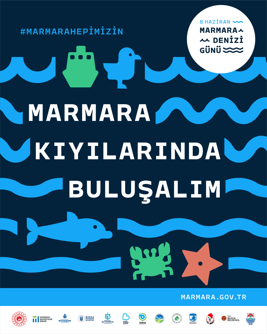 8 Haziran Marmara Denizi Günü’nde Beşinci Kez Kıyılarda Buluşuyoruz!}