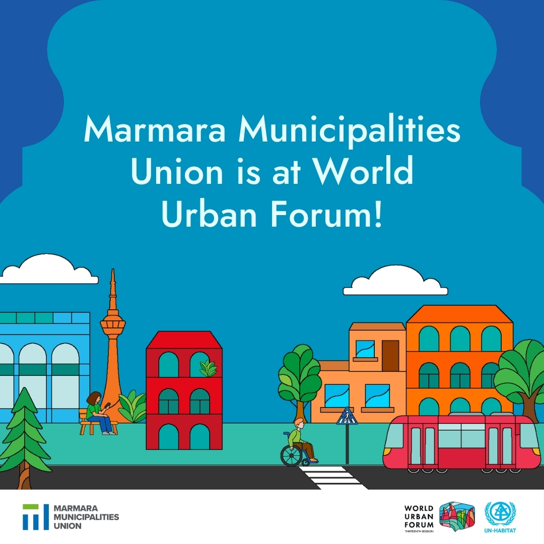 Marmara Municipalities Union Participates in World Urban Forum (WUF13)}