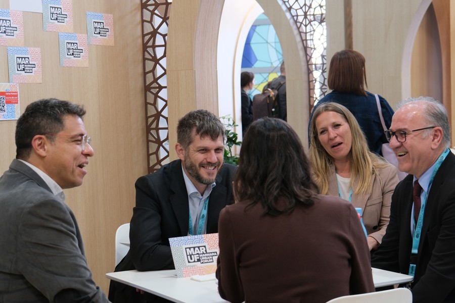 MMU Engages in International Dialogue at WUF13}