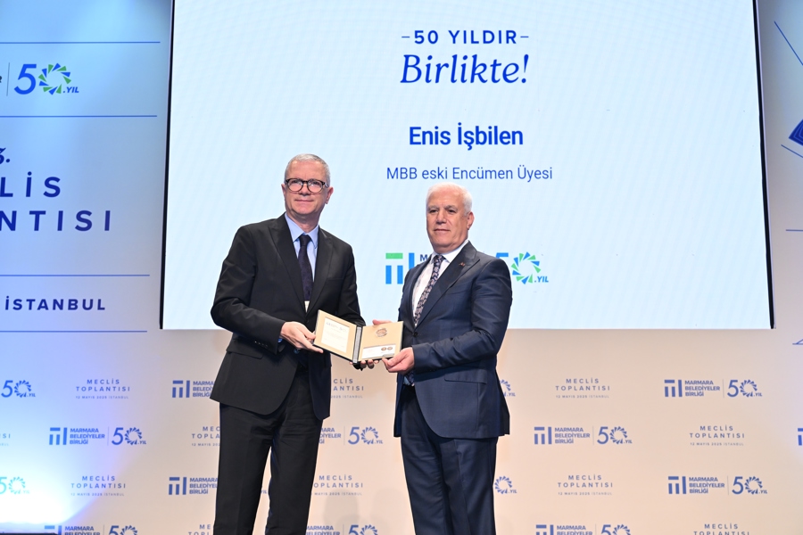 50 Yıldır Birlik'te: MBB, Meclis Toplantısı'nı 50. Yıl ve Marmara Denizi Temasıyla Gerçekleştirdi}