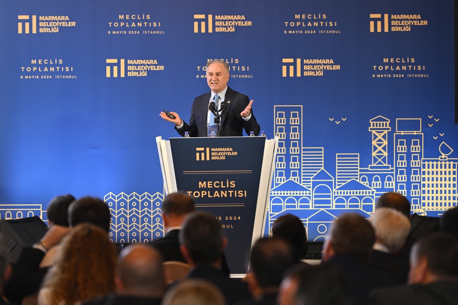 New President Elected at Marmara Municipalities Union's General Assembly}