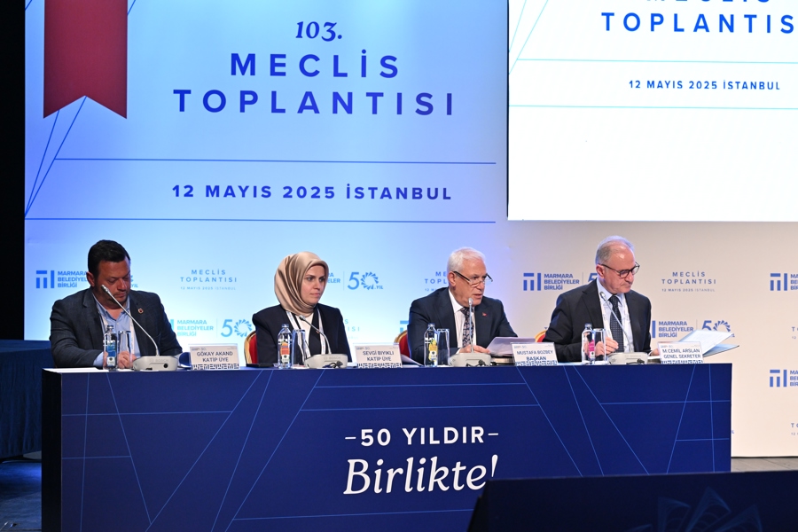 50 Yıldır Birlik'te: MBB, Meclis Toplantısı'nı 50. Yıl ve Marmara Denizi Temasıyla Gerçekleştirdi}