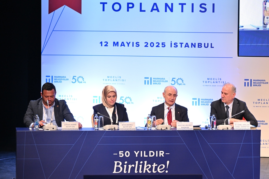 50 Yıldır Birlik'te: MBB, Meclis Toplantısı'nı 50. Yıl ve Marmara Denizi Temasıyla Gerçekleştirdi}