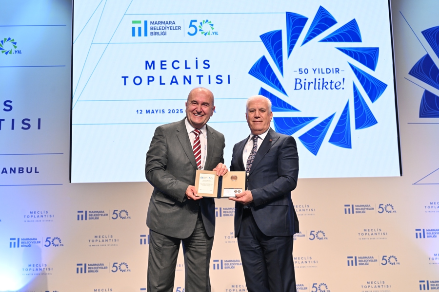 50 Yıldır Birlik'te: MBB, Meclis Toplantısı'nı 50. Yıl ve Marmara Denizi Temasıyla Gerçekleştirdi}