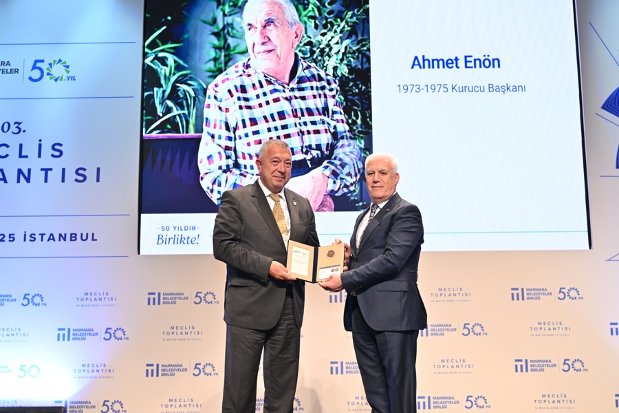 50 Yıldır Birlik'te: MBB, Meclis Toplantısı'nı 50. Yıl ve Marmara Denizi Temasıyla Gerçekleştirdi}