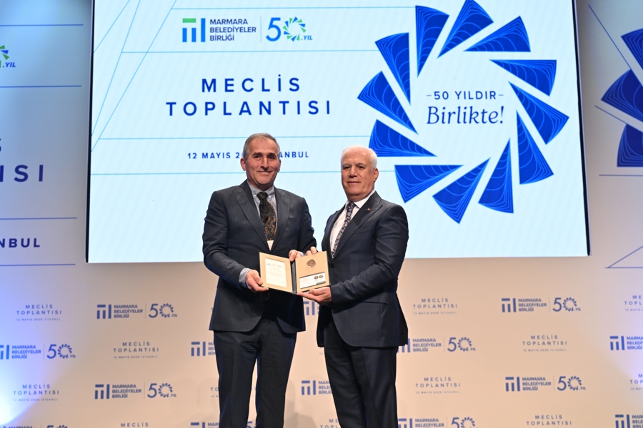 50 Yıldır Birlik'te: MBB, Meclis Toplantısı'nı 50. Yıl ve Marmara Denizi Temasıyla Gerçekleştirdi}
