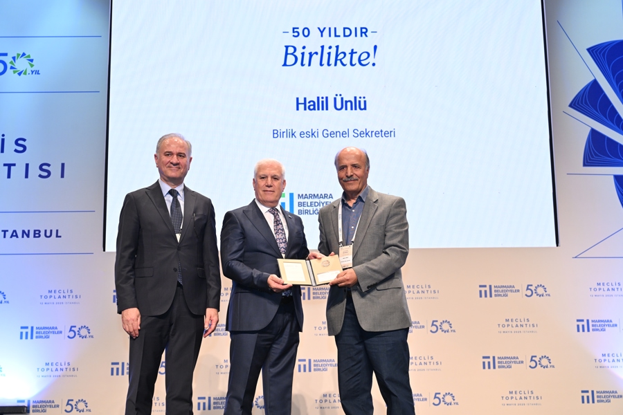 50 Yıldır Birlik'te: MBB, Meclis Toplantısı'nı 50. Yıl ve Marmara Denizi Temasıyla Gerçekleştirdi}