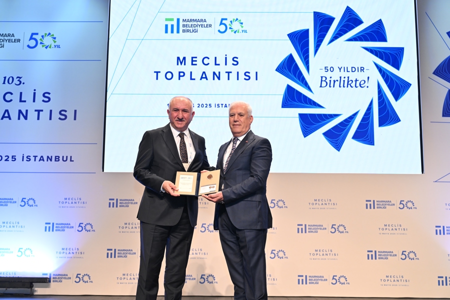 50 Yıldır Birlik'te: MBB, Meclis Toplantısı'nı 50. Yıl ve Marmara Denizi Temasıyla Gerçekleştirdi}