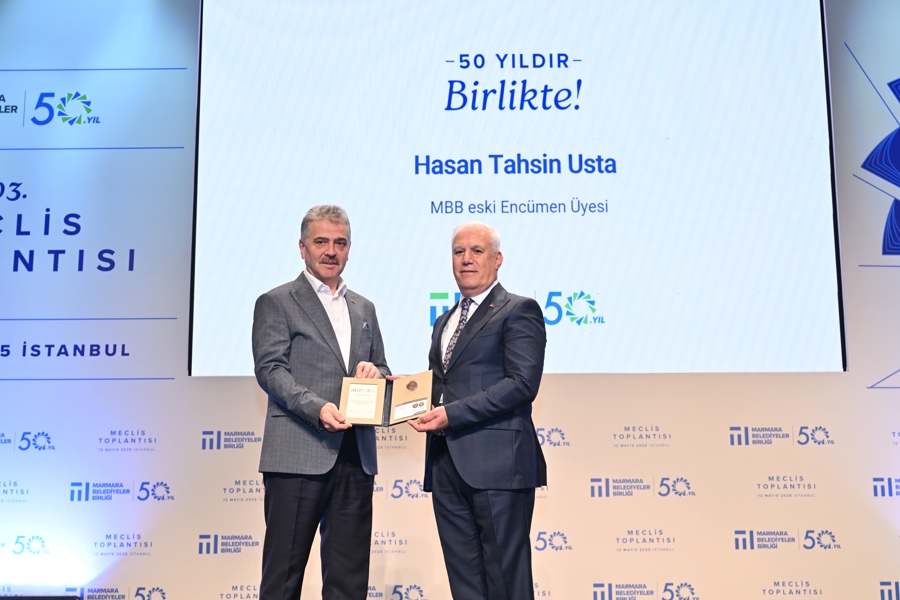 50 Yıldır Birlik'te: MBB, Meclis Toplantısı'nı 50. Yıl ve Marmara Denizi Temasıyla Gerçekleştirdi}