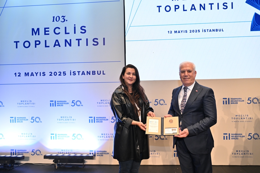 50 Yıldır Birlik'te: MBB, Meclis Toplantısı'nı 50. Yıl ve Marmara Denizi Temasıyla Gerçekleştirdi}