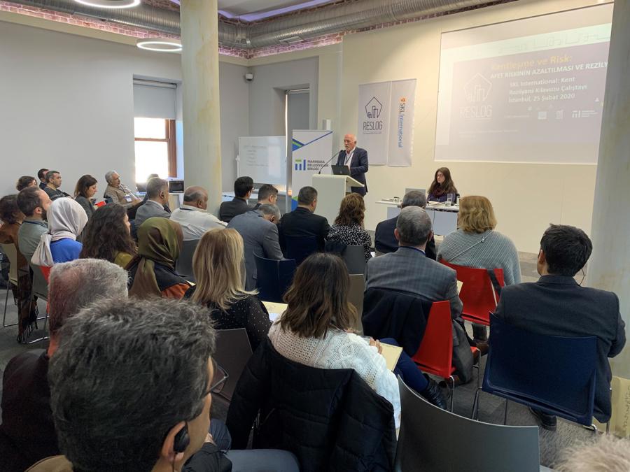 Municipalities Prepared The Resilience Profile Of Their Cities}