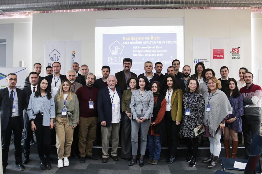 Municipalities Prepared The Resilience Profile Of Their Cities}