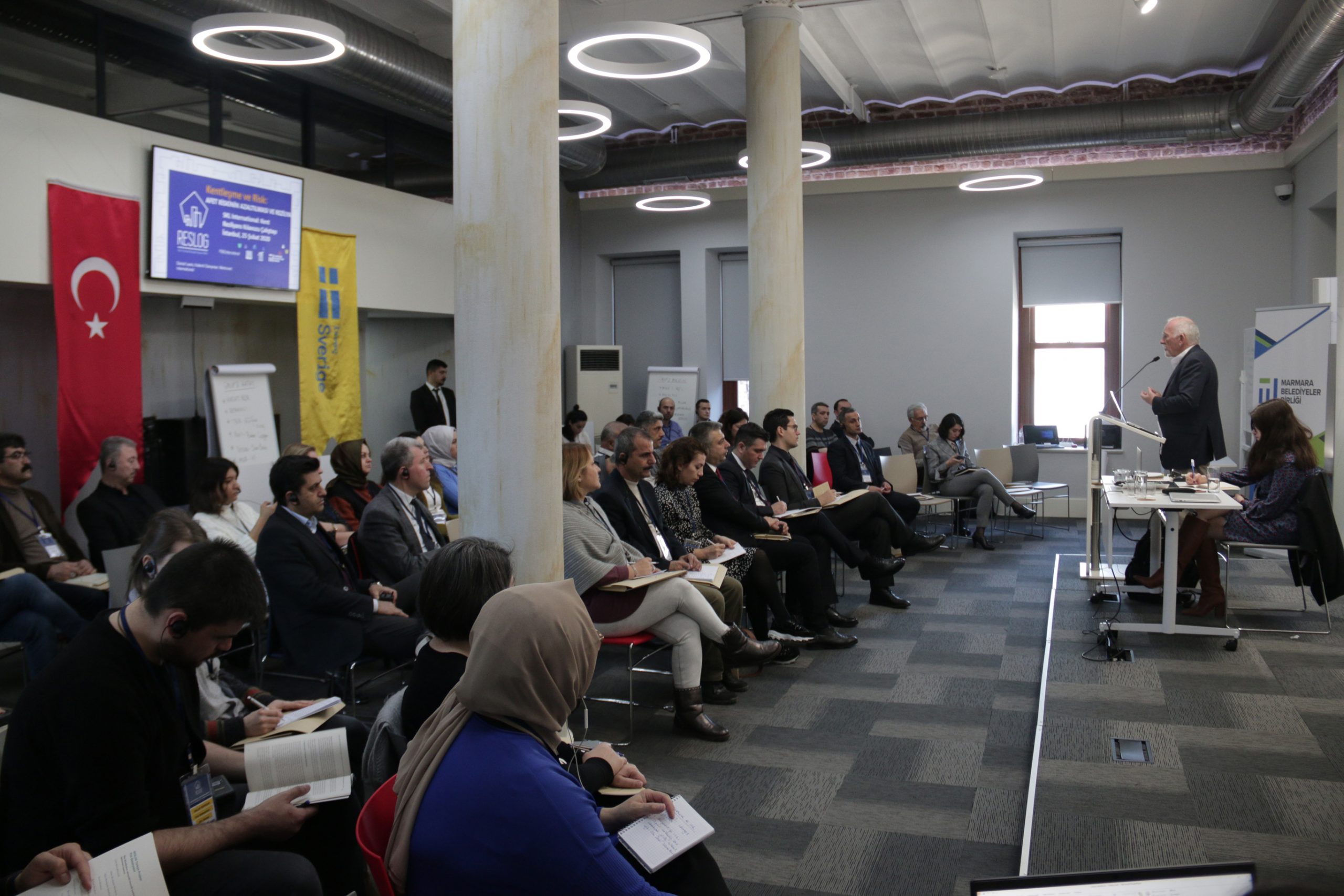 Municipalities Prepared The Resilience Profile Of Their Cities}
