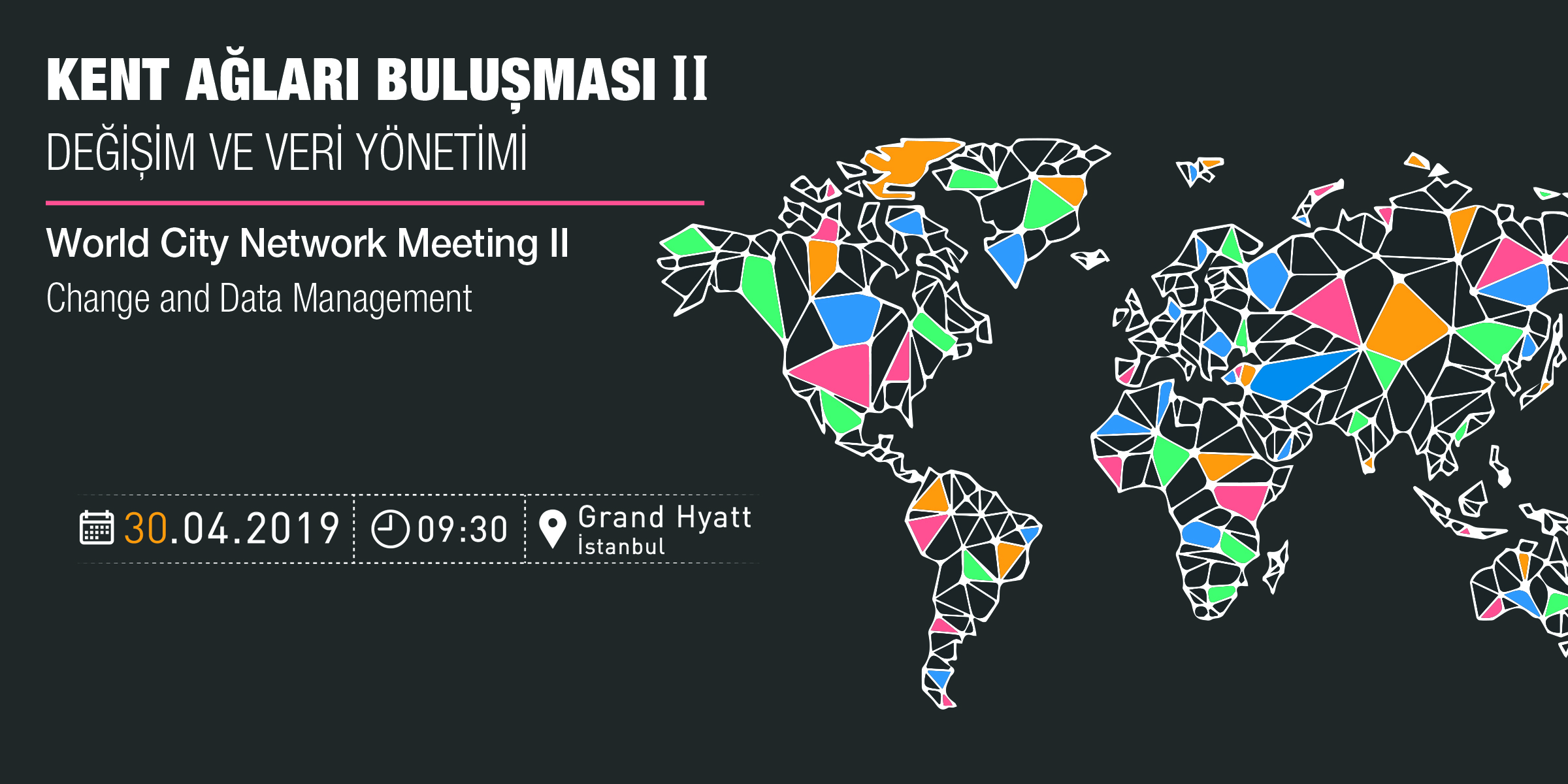 World City Network Meeting II: Change and Data Management}