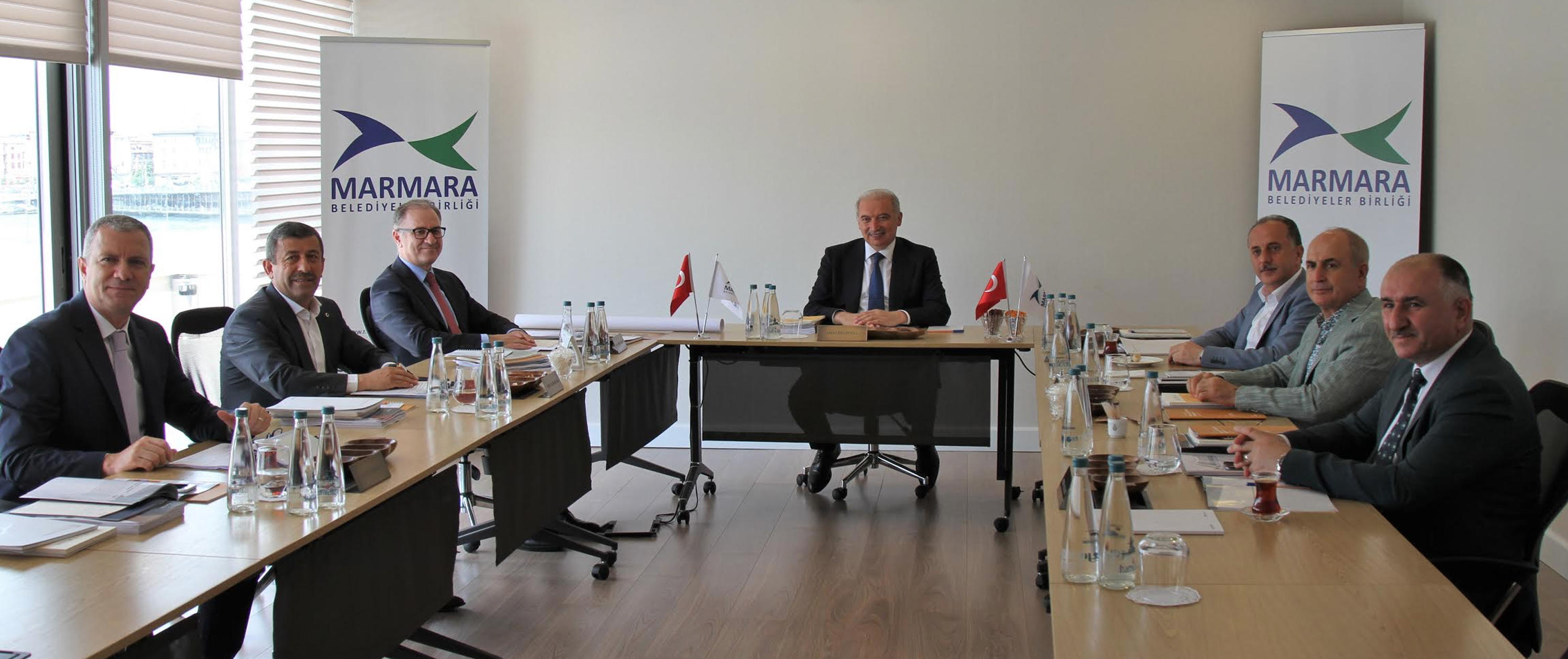 MBB Encümeni İstanbul’da Bir Araya Geldi}