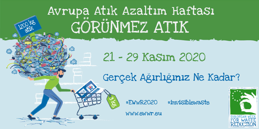 Avrupa Atık Azaltım Haftası Türkiye’den Etkinlikleri Bekliyor}
