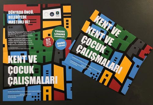 Kent ve Çocuk Çalışmaları Yüksek Lisans Programı Tanıtım Toplantısı