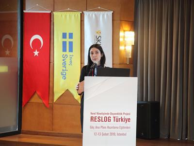 Reslog Göç Ana Planı Hazırlama Eğitimi Düzenlendi}