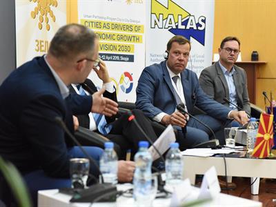14. NALAS Genel Kurulu ve Şehirler Arası Diyalog Konferansı Üsküp’te Gerçekleştirildi}