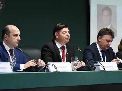 14. NALAS Genel Kurulu ve Şehirler Arası Diyalog Konferansı Üsküp’te Gerçekleştirildi}