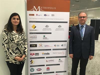 MBB Dünyanın En Büyük Göç Konferansında Yerel Yönetimlerin Göç Çalışmalarını Anlattı}