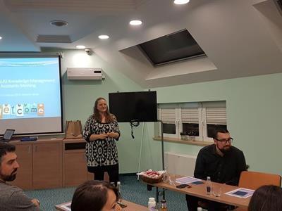 NALAS Bilgi Yönetimi Asistanları Belgrad’da Bir Araya Geldi}