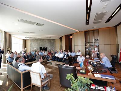 Visit From Kosovo Delegation to MMU}
