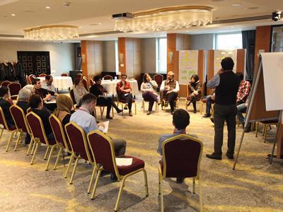 Reslog Göç Ana Planı Hazırlama Eğitimi Düzenlendi}