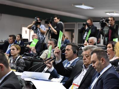 14. NALAS Genel Kurulu ve Şehirler Arası Diyalog Konferansı Üsküp’te Gerçekleştirildi}