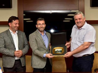 Visit From Kosovo Delegation to MMU}